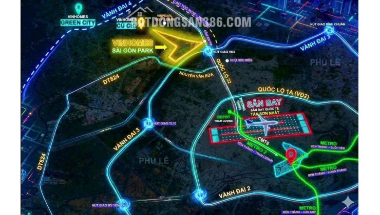: Khai Thác Đa Năng Cùng Nhà Phố 5x15m Vinhomes Sài Gòn Park – 1 Trệt 3 Lầu Đẳng Cấp